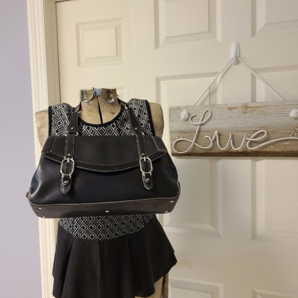 Cole Haan Trinity Flap Bag Handbag Shoulderbag